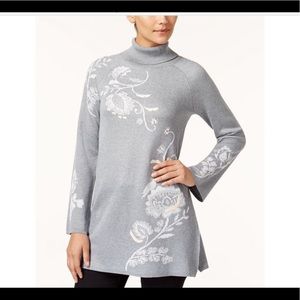 Style &Co Turtleneck Tunic Sweater/Dress. NWT